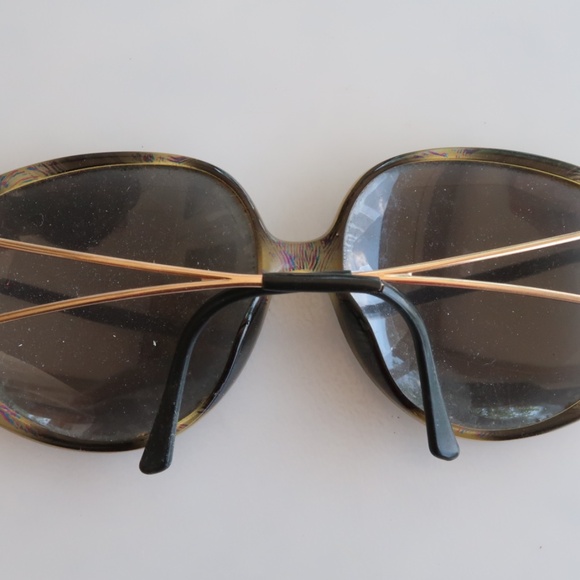 Christian Dior Oversized Leopard Sunglasses (Lens Wear) [Rare] main image 7